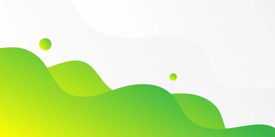 Modern Abstract Background Wave Fluid Liquid Motion and Gradient Color Stock Illustration