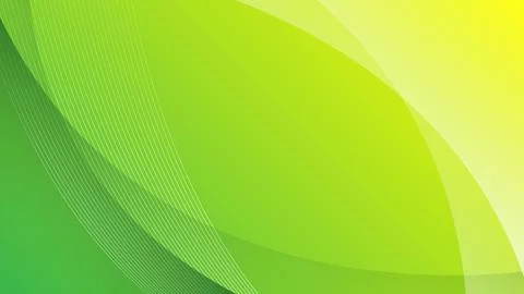 Modern Abstract Background Wave Lines Fluid Liquid Motion and Green Stock Illustration