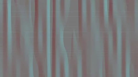 Modern abstract background with wavy lines and grid pattern Stock Illustration