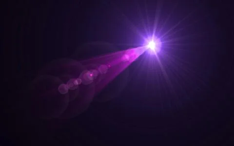Modern abstract beautiful rays light streak background Stock Illustration