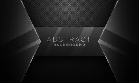 Modern Abstract Black Square Pattern Background. 스톡 일러스트