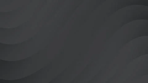 Modern abstract black wave pattern loop animation. Stock Footage 286409170