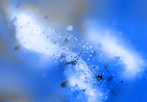 Modern abstract blue background featuring grainy and natural elements soft .. Illustrazione stock