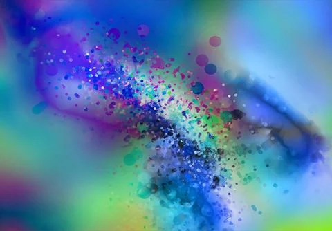 Modern abstract blue background featuring grainy and natural elements soft .. 스톡 일러스트