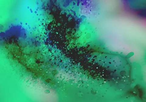 Modern abstract blue background featuring grainy and natural elements soft .. Stockillustratie