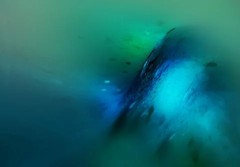 Modern abstract blue background featuring grainy and natural elements soft .. Illustrazione stock