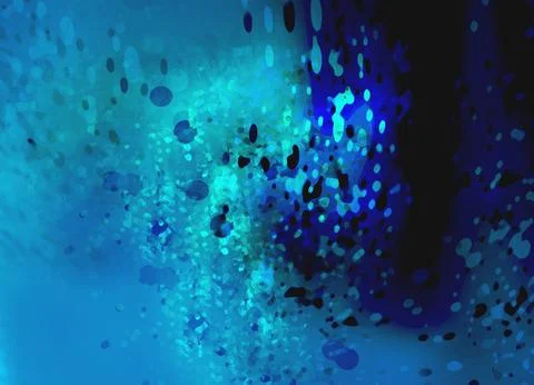 Modern abstract blue background featuring grainy and natural elements soft .. Stockillustratie