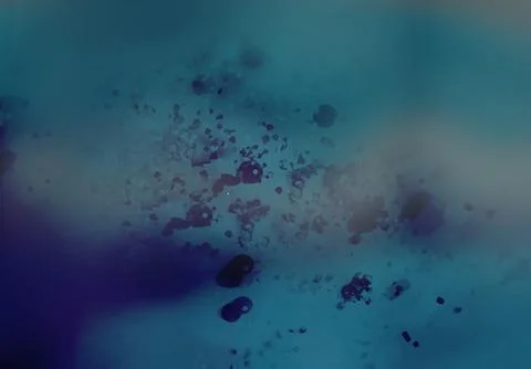Modern abstract blue background featuring grainy and natural elements soft .. Stock Illustration