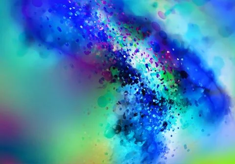 Modern abstract blue background featuring grainy and natural elements soft .. Stock Illustration