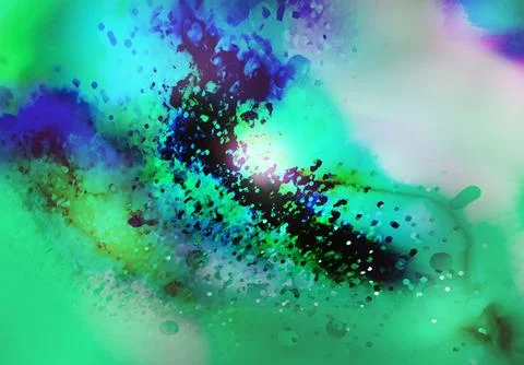 Modern abstract blue background featuring grainy and natural elements soft .. Stockillustratie