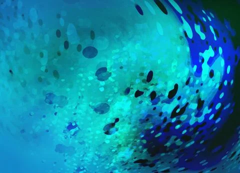 Modern abstract blue background featuring grainy and natural elements soft .. Stock Illustration
