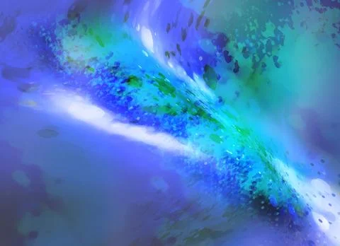 Modern abstract blue background featuring grainy and natural elements soft .. Illustrazione stock