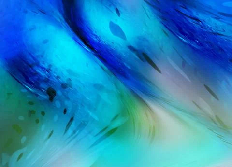 Modern abstract blue background featuring grainy and natural elements soft .. Stockillustratie