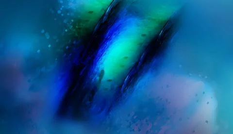 Modern abstract blue background featuring grainy and natural elements soft .. Stockillustratie