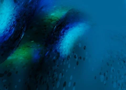 Modern abstract blue background featuring grainy and natural elements soft .. 스톡 일러스트