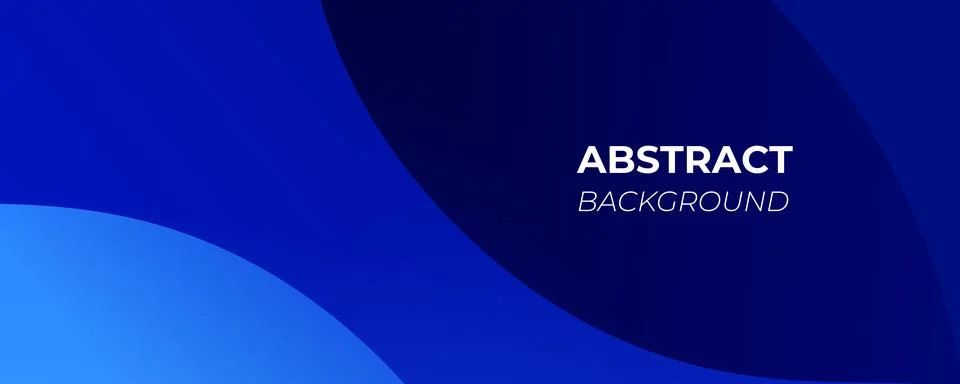 Modern Abstract Blue Background Vector Illustration Design Stock Illustration