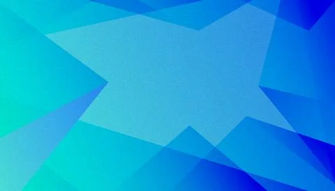 Modern abstract blue geometric background. Vector illustration Illustrazione stock