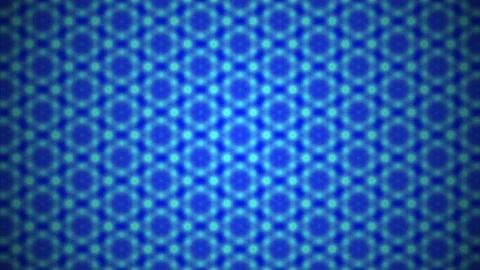 Modern Abstract Blue Geometric Hexagon Pattern for Digital Background Design Stock Footage 337573759