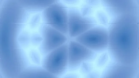 Modern abstract blue gradient background with soft luminous cross effect Stock Footage 339785180