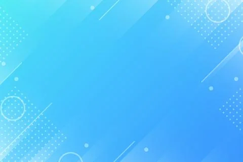 Modern abstract blue gradient background with geometric shape. Stock Illustration