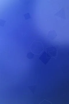 Modern abstract blue gradient background with subtle geometric shapes, idea.. 스톡 일러스트