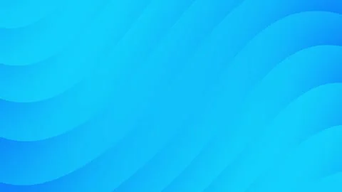 Modern abstract blue gradient wave pattern loop animation. Stock Footage 286409157