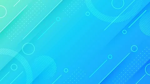 Modern abstract blue green gradient background with dynamic line. Stock Illustration