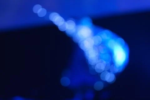 Modern Abstract Blue Light Texture Stock Photos