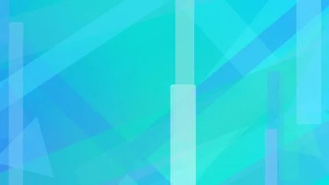 A modern abstract blue polygon background with translucent glowing bars, cr.. Stock Illustration
