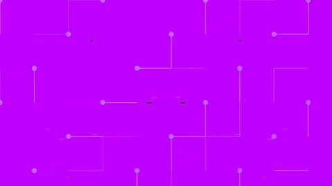 Modern abstract blue tech background with interconnected geometric nodes an.. Stock Footage 339794009