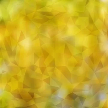 Modern Abstract Blurred Background with Transparent Triangles Stock Illustration