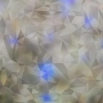 Modern Abstract Blurred Background with Transparent Triangles Stock Illustration