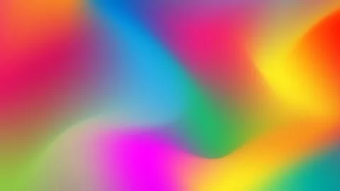 Modern abstract blurred gradient light background Stock Illustration