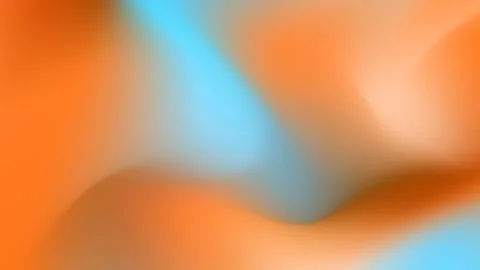 Modern abstract blurred gradient light background Stock Illustration