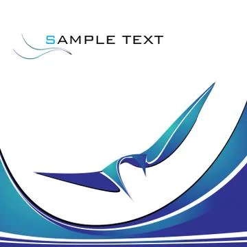 Modern abstract business background, vector illustration Stock Illustration
