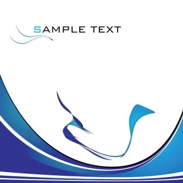 Modern abstract business background, vector illustration Stock Illustration