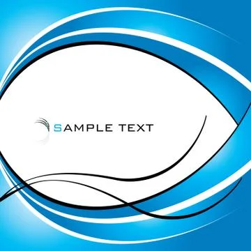 Modern abstract business background, vector illustration Stock Illustration