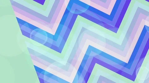 Modern Abstract Chevron Pattern Background with Soft Pastel Colors Stock Footage 332032767
