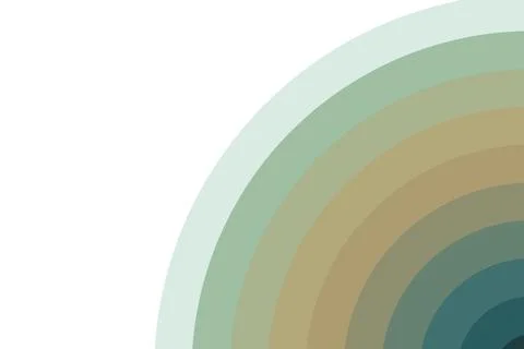 Modern Abstract circular background design on white background. Abstract Co.. Stock Illustration