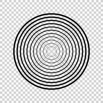 Modern abstract circular design Stock Illustration