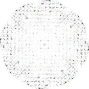 Modern Abstract CMYK Halftone Dot Pattern for Creative Graphic Design Stock Illustration