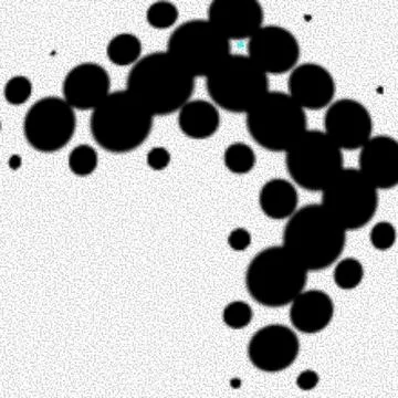Modern Abstract CMYK Halftone Dot Pattern for Creative Graphic Design Stock Illustration