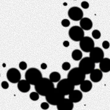 Modern Abstract CMYK Halftone Dot Pattern for Creative Graphic Design Stock Illustration