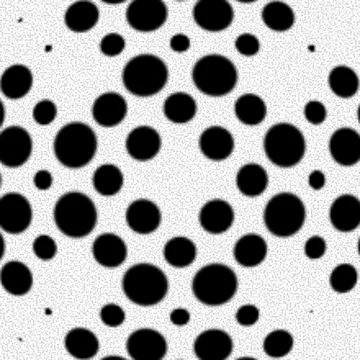 Modern Abstract CMYK Halftone Dot Pattern for Creative Graphic Design Stock Illustration