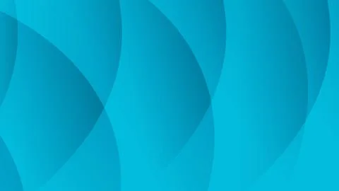 MODERN ABSTRACT COOL TURQUOISE BACKGROUND VECTOR Stock Illustration