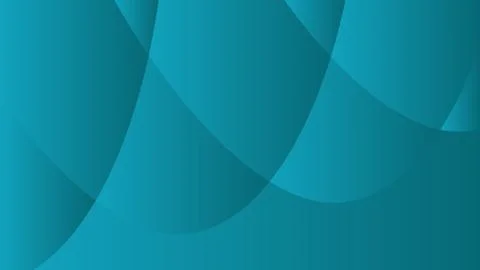 MODERN ABSTRACT COOL TURQUOISE BACKGROUND VECTOR Stock Illustration