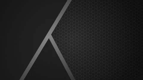 Modern Abstract corporate Background with Geometric Lines and Hexagon Pattern Stock Footage 338183521