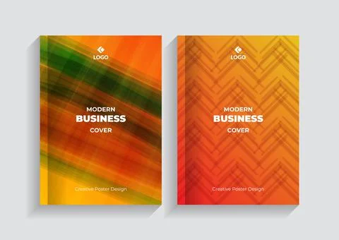 Modern Abstract cover Design Template Stock Illustration