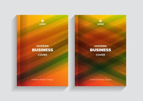 Modern Abstract cover Design Template Stock Illustration