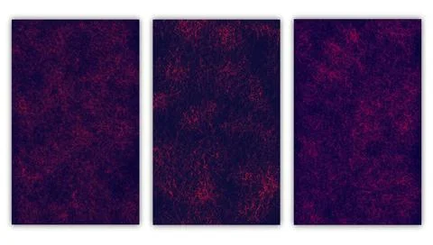 Modern abstract covers set, minimal covers design, abstract background Stock Illustration